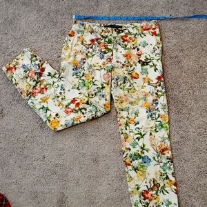Floral Zara Pants